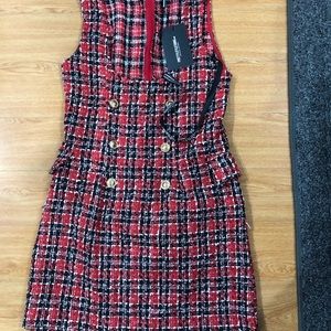 Never worn tweed dress